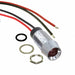 FL1M-8CW-4-R110V by Mallory Sonalert Products Inc. - LED RED 8MM NUT 110VDC STK