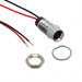 FL1M-8CW-4-R12V by Mallory Sonalert Products Inc. - LED RED 8MM NUT 12VDC STK