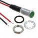 FL1M-8FW-1-G220V by Mallory Sonalert Products Inc. - LED GRN 8MM NUT 220VAC/DC UL STK