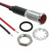 FL1M-8FW-1-R12V by Mallory Sonalert Products Inc. - LED RED 8MM NUT 12VAC/DC STK