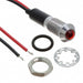 FL1M-8SW-1-R2V by Mallory Sonalert Products Inc. - LED RED 8MM NUT 2VAC/DC STK