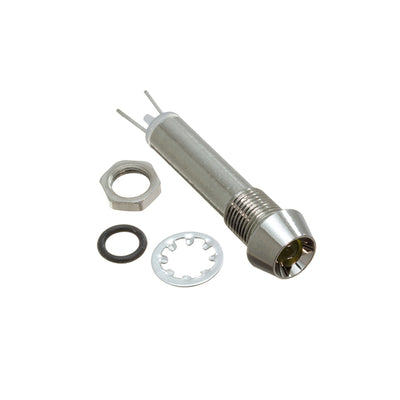 FL1M-6CJ-1-Y2V by Mallory Sonalert Products Inc. - LED YEL 6MM NUT 2VDC STK