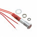 FL1M-6FW-1-R110V by Mallory Sonalert Products Inc. - LED RED 6MM NUT 110VAC/DC STK