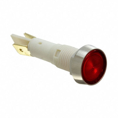 FL1P-10NJ-4-R110V by Mallory Sonalert Products Inc. - LED RED 10MM NUT 110VAC/DC STK