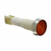 FL1P-10NJ-4-Y12V by Mallory Sonalert Products Inc. - LED YEL 10MM NUT 12VAC/DC STK