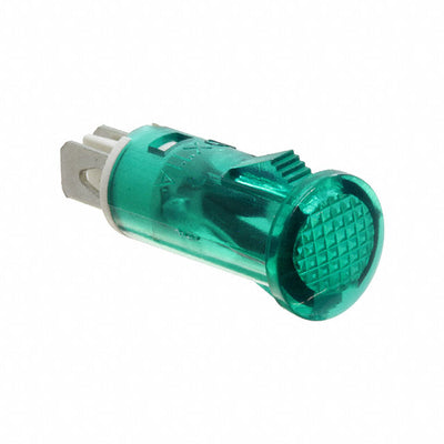 FL1P-10QJ-1-G110V by Mallory Sonalert Products Inc. - LED GRN 10MM SNAP 110VAC/DC STK