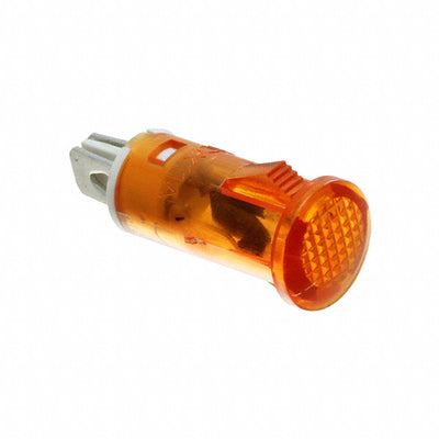 FL1P-10QJ-1-Y12V by Mallory Sonalert Products Inc. - LED YEL 10MM SNAP 12VAC/DC STK