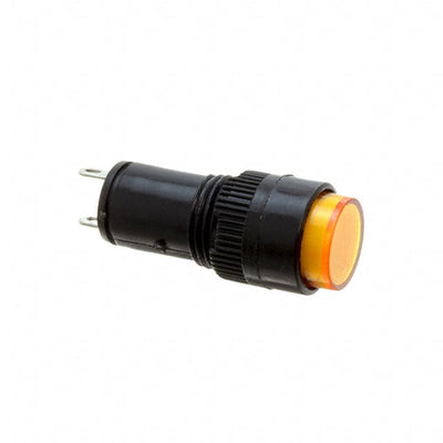 FL1P-12NJ-1-Y12V by Mallory Sonalert Products Inc. - LED YEL 12MM NUT 12VAC/DC STK