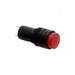 FL1P-12NJ-1-R24V by Mallory Sonalert Products Inc. - LED RED 12MM NUT 24VAC/DC STK