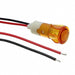 FL1P-12QW-1-Y12V by Mallory Sonalert Products Inc. - LED YEL 12MM SNAP 12VAC/DC STK