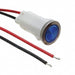 FL1P-12QW-2-B24V by Mallory Sonalert Products Inc. - LED BLU 12MM SNAP 24VAC/DC STK