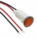 FL1P-12QW-2-Y110V by Mallory Sonalert Products Inc. - LED YEL 12MM SNAP 110VAC/DC STK