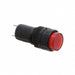 FL1P-16NJ-1-R110V by Mallory Sonalert Products Inc. - LED RED 16MM NUT 110VAC/DC STK