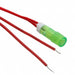 FL1P-6QW-1-G110V by Mallory Sonalert Products Inc. - LED GRN 6MM SNAP 110VAC/DC STK