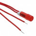 FL1P-6QW-1-R24V by Mallory Sonalert Products Inc. - LED RED 6MM SNAP 24VAC/DC STK