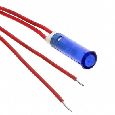 FL1P-6QW-2-B3V by Mallory Sonalert Products Inc. - LED BLU 6MM SNAP 3VAC/DC STK