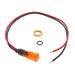FL1P-8NW-1-Y2V by Mallory Sonalert Products Inc. - LED YEL 8MM NUT 2VAC/DC STK