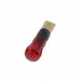 FL1P-8QJ-2-R110V by Mallory Sonalert Products Inc. - LED RED 8MM SNAP 110VAC/DC STK