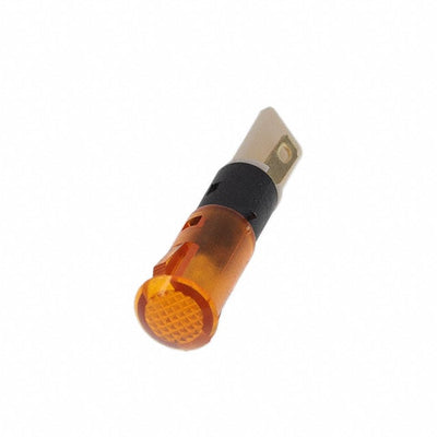 FL1P-8QJ-2-Y24V by Mallory Sonalert Products Inc. - LED YEL 8MM SNAP 24VAC/DC STK