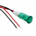 FL1P-10QW-1-G3V by Mallory Sonalert Products Inc. - LED GRN 10MM SNAP 3VAC/DC UL STK