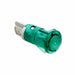 FL1P-12QJ-1-G110V by Mallory Sonalert Products Inc. - LED GRN 12MM SNAP 110VAC/DC STK