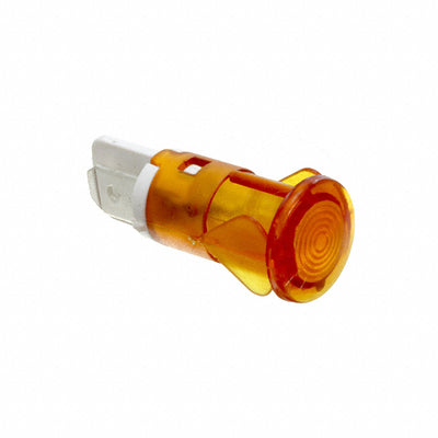 FL1P-12QJ-1-Y2V by Mallory Sonalert Products Inc. - LED YEL 12MM SNAP 2VAC/DC STK