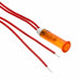 FL1P-6QW-2-Y24V by Mallory Sonalert Products Inc. - LED YEL 6MM SNAP 24VAC/DC STK