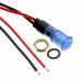 FL1P-8NW-1-B110V by Mallory Sonalert Products Inc. - LED BLU 8MM NUT 110VAC/DC STK