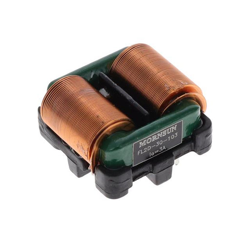 FL2D-30-103 by Mornsun America, LLC - COMMON MODE FILTER 10MH 3A TH