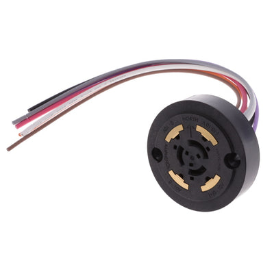 FLA-4142-30 by Amphenol ICC (Commercial Products) - FLA DIMMING RECEPTACLES' AS PER