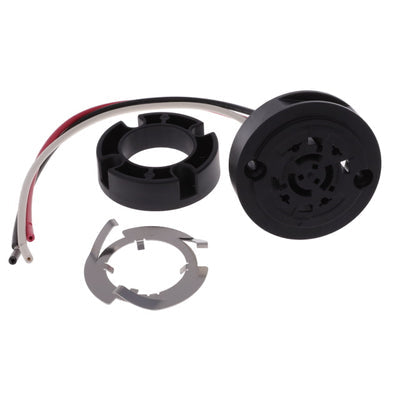 FLA-R0142-30-05 by Amphenol ICC (Commercial Products) - FLA TOOL-LESS ROTATABLE RECEPTAC