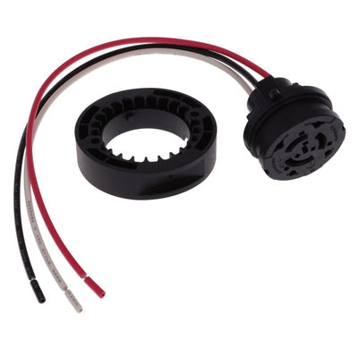 FLA-R0162-30 by Amphenol ICC (Commercial Products) - FLA ROTATABLE RECEPTACLE NEMA AN