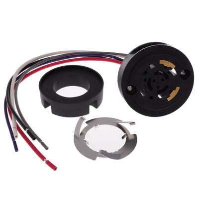 FLA-R2141-30-05 by Amphenol ICC (Commercial Products) - FLA TOOL-LESS ROTATABLE RECEPTAC