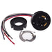 FLA-R2141-30-05 by Amphenol ICC (Commercial Products) - FLA TOOL-LESS ROTATABLE RECEPTAC