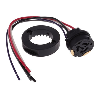 FLA-R2141-30 by Amphenol ICC (Commercial Products) - FLA ROTATABLE RECEPTACLE NEMA AN