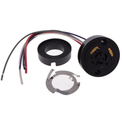 FLA-R2142-30-05 by Amphenol ICC (Commercial Products) - FLA TOOL-LESS ROTATABLE RECEPTAC