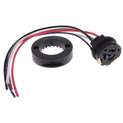 FLA-R2142-30 by Amphenol ICC (Commercial Products) - FLA ROTATABLE RECEPTACLE NEMA AN