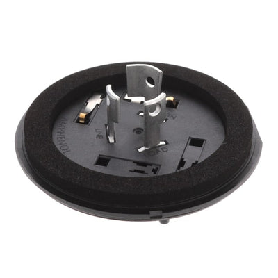 FLB-P75-002 by Amphenol ICC (Commercial Products) - FLB BASE NEMA ANSI C136.41, 76MM