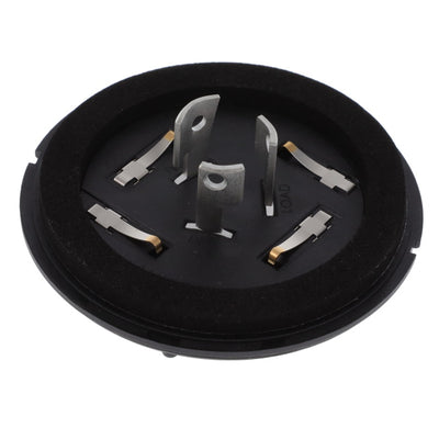 FLB-P77-002 by Amphenol ICC (Commercial Products) - FLB BASE NEMA ANSI C136.41, 76MM