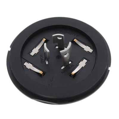 FLB-P77-011 by Amphenol ICC (Commercial Products) - FLB BASE NEMA ANSI C136.41, 76MM