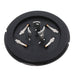 FLB-P77-011 by Amphenol ICC (Commercial Products) - FLB BASE NEMA ANSI C136.41, 76MM