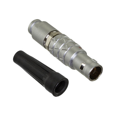 FLBB-04FGMS-GCP-207 by Amphenol LTW - CONNECTOR PLUG MALE 4P GOLD SLDR CUP