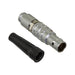 FLBB-04FGMS-GCP-207 by Amphenol LTW - CONNECTOR PLUG MALE 4P GOLD SLDR CUP