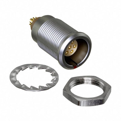 FLBB-07EGFS-GCP-001 by Amphenol LTW - CONNECTOR RECPT FMALE 7P GOLD SLDR CUP