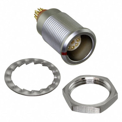 FLBB-09EGFS-GCP-001 by Amphenol LTW - CONNECTOR RECPT FMALE 9P GOLD SLDR CUP