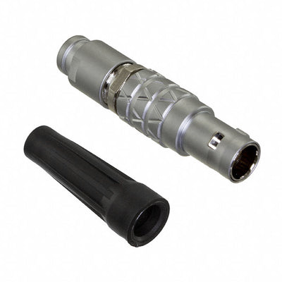 FLBB-09FGMS-GCP-207 by Amphenol LTW - CONNECTOR PLUG MALE 9P GOLD SLDR CUP