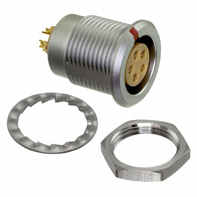 FLBD-05EGFS-GCP-001 by Amphenol LTW - CONNECTOR RECPT FMALE 5P GOLD SLDR CUP