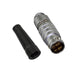 FLBD-05FGMS-GCP-214 by Amphenol LTW - CONNECTOR PLUG MALE 5P GOLD SLDR CUP
