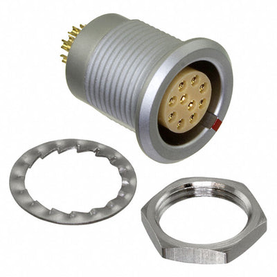 FLBD-10EGFS-GCP-001 by Amphenol LTW - CONNECTOR RECPT FMALE 10P SOLDER CUP