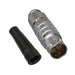 FLBD-10FGMS-GCP-214 by Amphenol LTW - CONNECTOR PLUG MALE 10P GOLD SLDR CUP